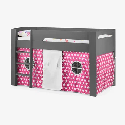 The Range Set Of Pluto Midsleeper Anthracite  Pink Tent - Anthracite