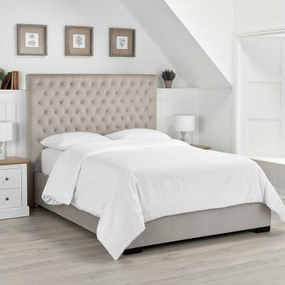 The Range Cavendish Bed - Beige / Double