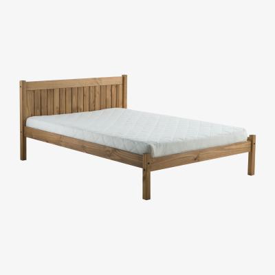 The Range Birlea Rio Bed Pine - Brown / Double