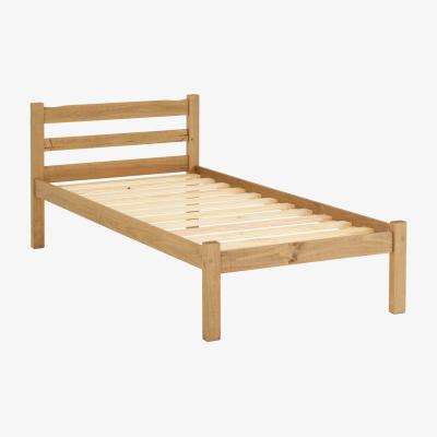 The Range Panama 3' Bed - Natural Wax