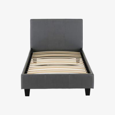 The Range Prado 3' Bed  - Grey PU