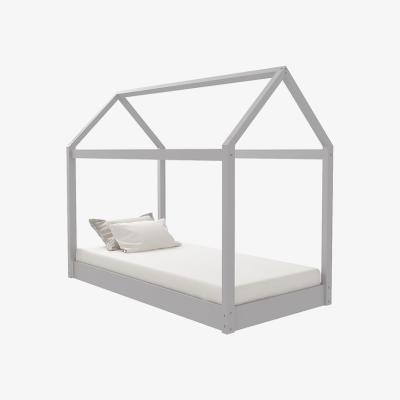 The Range Hickory Single Bed - Grey