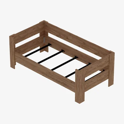 The Range Rosie Single Daybed, Guest Bed - Atlantic Pine