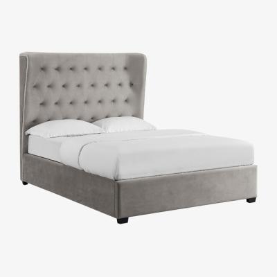 The Range Belgravia Bed - Grey / King