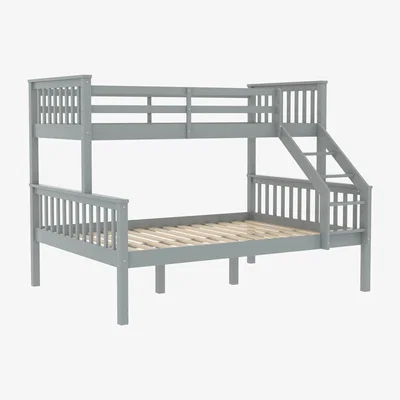 The Range Milan Triple Sleeper Bunk Bed - Grey