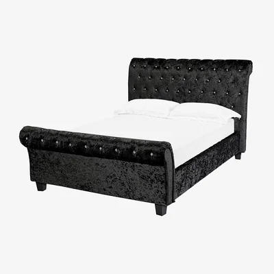 The Range Isabella Bed - Black / King