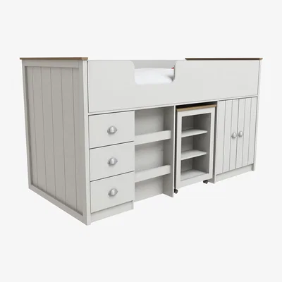 The Range Lexington Mid Sleeper - Light Grey