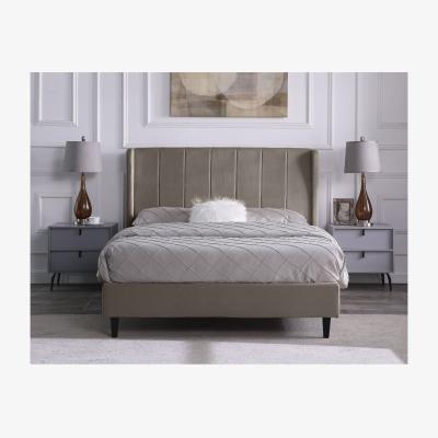 The Range Amelia 4'6" Bed - Double - Oyster
