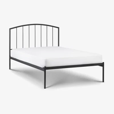 The Range Onyx Bed Frame - Anthracite / 1373mm