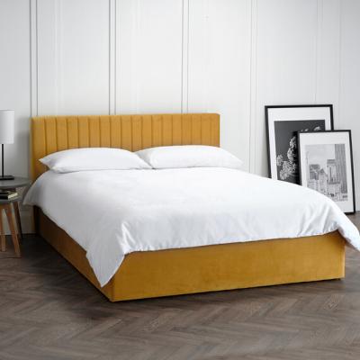The Range Berlin Ottoman Bed - Mustard / Small Double