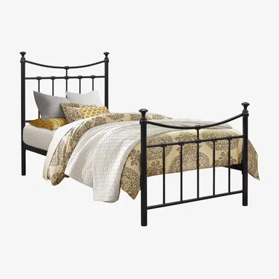 The Range Birlea Emily Bed Black - Black / Single