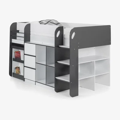 The Range Saturn Midsleeper - Charcoal &White