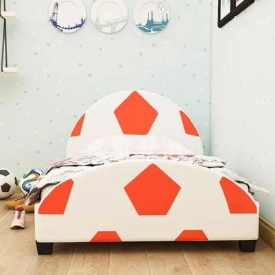 The Range Kosy Koala Red Football Faux Leather Single 3ft Kids Bed - Red