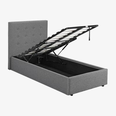 The Range Lucca Plus Bed - Grey