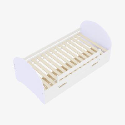The Range Bed Frame With Storage Drawers - White