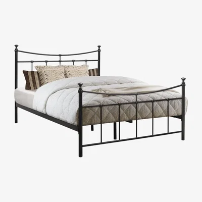 The Range Birlea Emily Bed Black - Black / Double