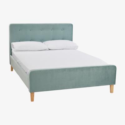 The Range Pierre Bed - Aqua / Double