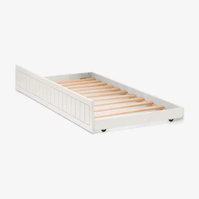 The Range Maine Underbed White - Surf White