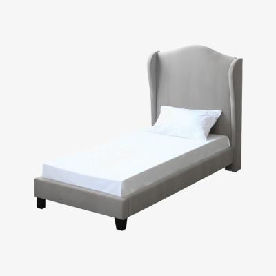 The Range Chateaux Bed - Silver