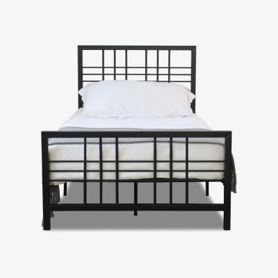 The Range Soho Bed - Black / Single