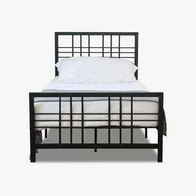 The Range Soho Bed - Black / Single