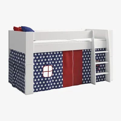 The Range Steens for Kids Midsleeper Star Tent - Blue & Red