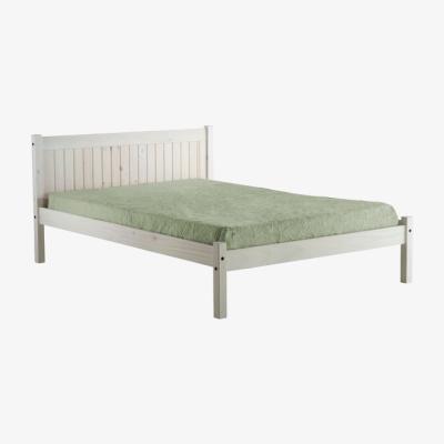 The Range Birlea Rio Bed White Wash - White / Double