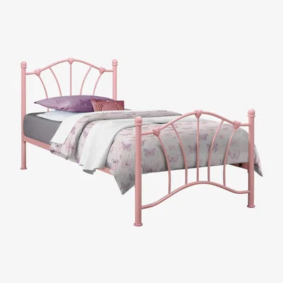 The Range Birlea Sophia Bed Pink - Pink