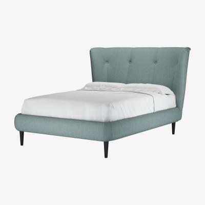Sofa.com Audrey Double Bed in Holkham Norfolk Cotton - sofa.com
