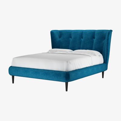 Sofa.com Audrey King Bed in Scuba Smart Velvet - sofa.com