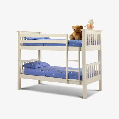 Teddy Beau Julian Bowen Barcelona Bunk Bed / Stone White