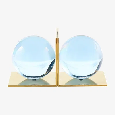 Amara Globo Bookend - Set of 2