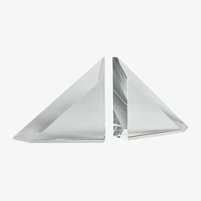 Amara Palazzo Crystal Bookends