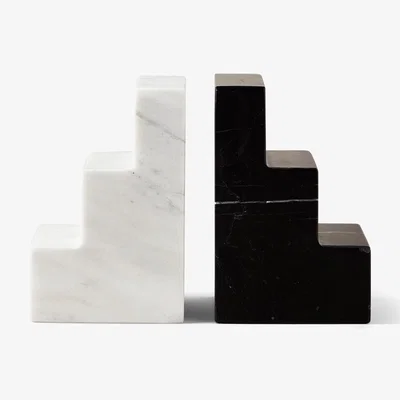 Amara Marble Bookend