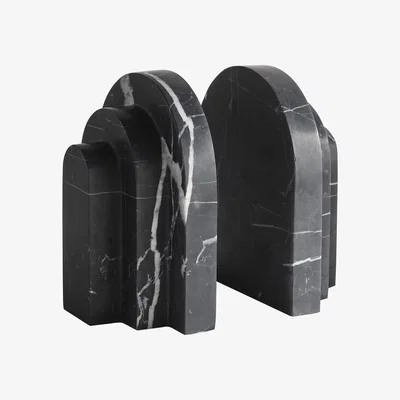 Amara Palazzo Crystal Bookends