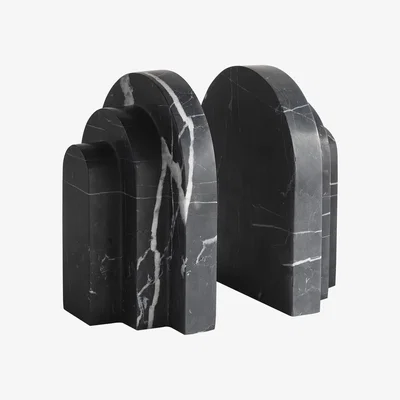 Amara GregNatale Palazzo Crystal Bookends