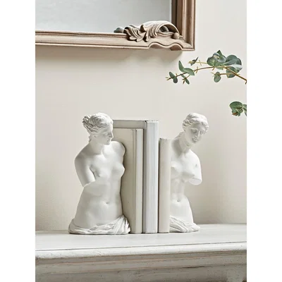 Cox and Cox NEW Venus Bust Bookends