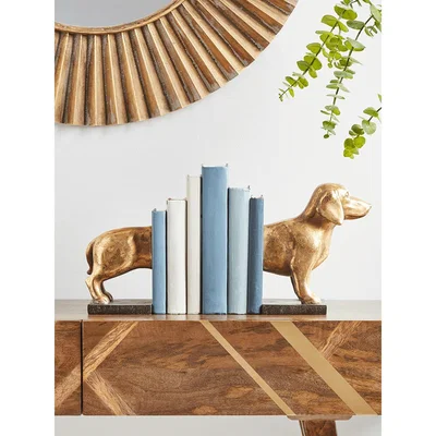 Cox and Cox NEW Dog Bookends