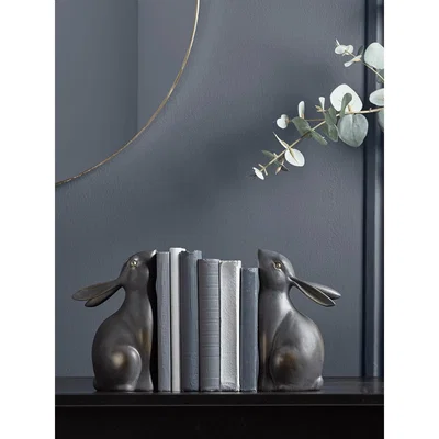 Cox and Cox Rabbit Bookends
