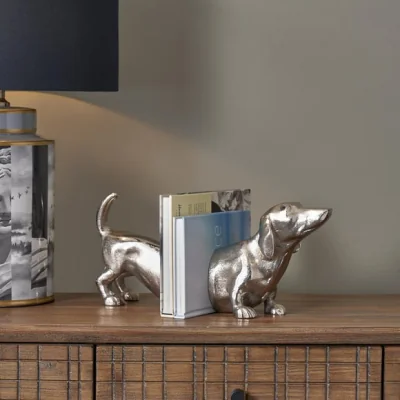Dunelm Sausage Dog Bookends