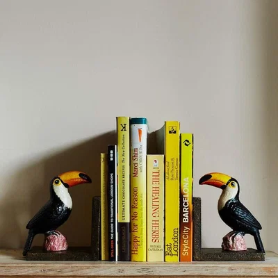 Graham & Green Toucan Bookends