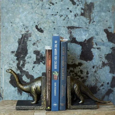 Graham & Green Brontosaurus Bookends