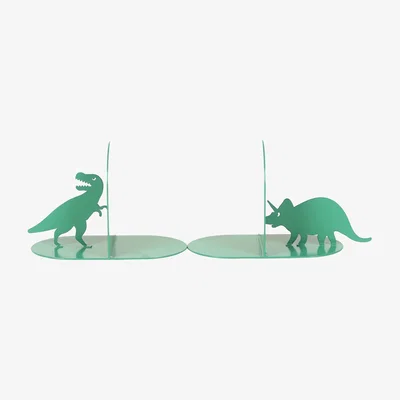 Habitat Habitat Kids Dino Bookends - Green