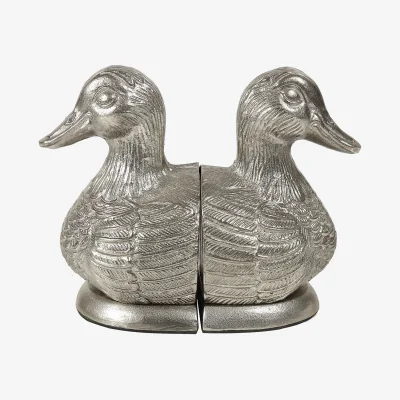 Homebase Country Living Duck Bookends