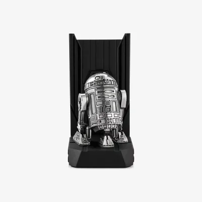 John Lewis Royal Selangor R2-D2 Bookend