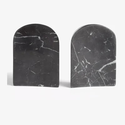 John Lewis John Lewis & Partners Marble Bookends