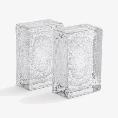 La Redoute Set of 2 Diafani Glass Bookends