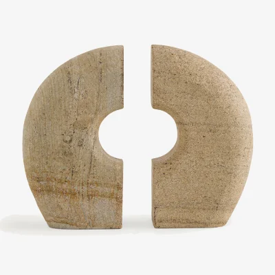 La Redoute Set of 2 Sandsti Bookends