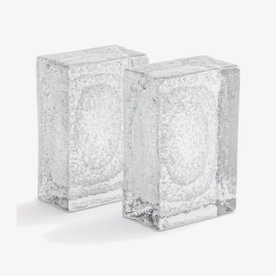 La Redoute Set of 2 Diafani Glass Bookends