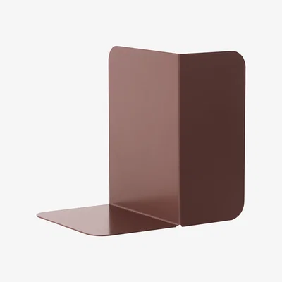 Made in Design Compile Book end - Metal by Muuto Red